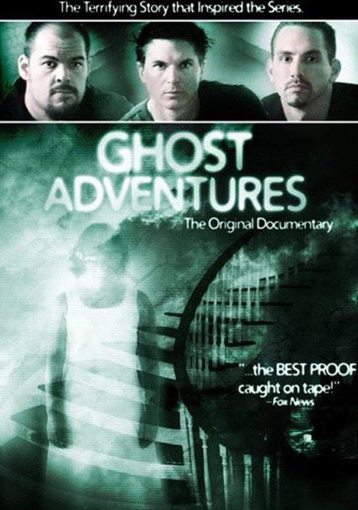 Ghost Adventures streaming where to watch online?